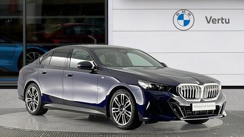 Blue Used 2024 BMW 520 M Sport Sedan | £40,663 (Fair price) - Image 1/3