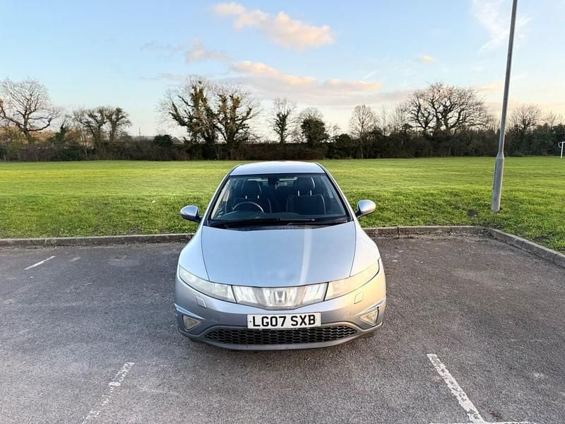 Używany Honda Civic EX 140 KM (102 kW) 2007 Niebieski Hatchback