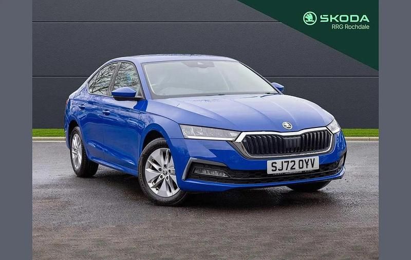 Used Skoda Octavia SE Technology 108 HP (79 kW) 2022 Energy blue Hatchback