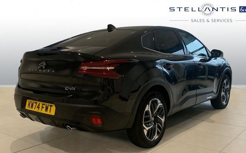 Used Citroën C4 X PureTech 131 HP (96 kW) 2024 Black SUV