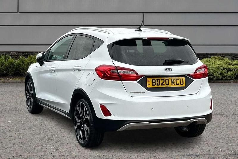 Used Ford Fiesta Active X 94 HP (69 kW) 2020 White Hatchback