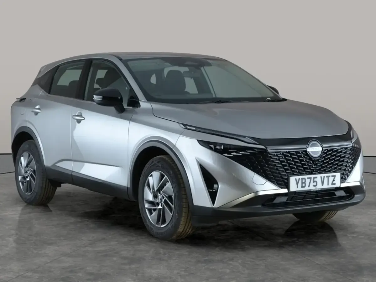 Nowe Nissan Qashqai Acenta Premium 2025 Srebrny SUV