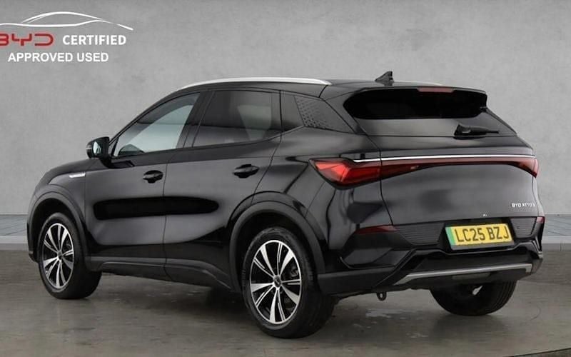 Used BYD Atto 3 Comfort 150 kW (204 HP) 2025 Black SUV