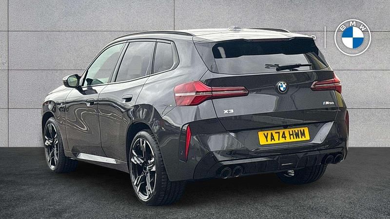 Used BMW X3 Comfort Edition 393 HP (289 kW) 2024 Grey SUV