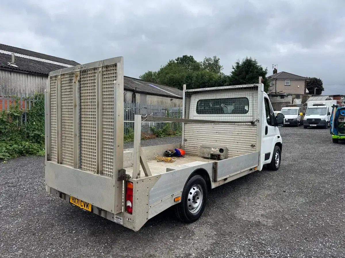 Used Peugeot Boxer 2021 White Van