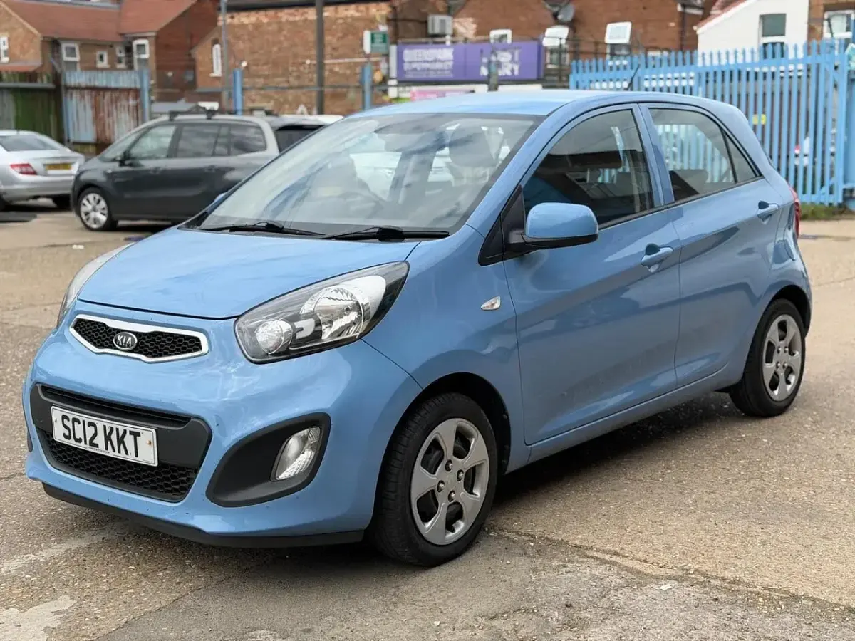 Second-hand Kia Picanto Air 2012 Albastru Hatchback
