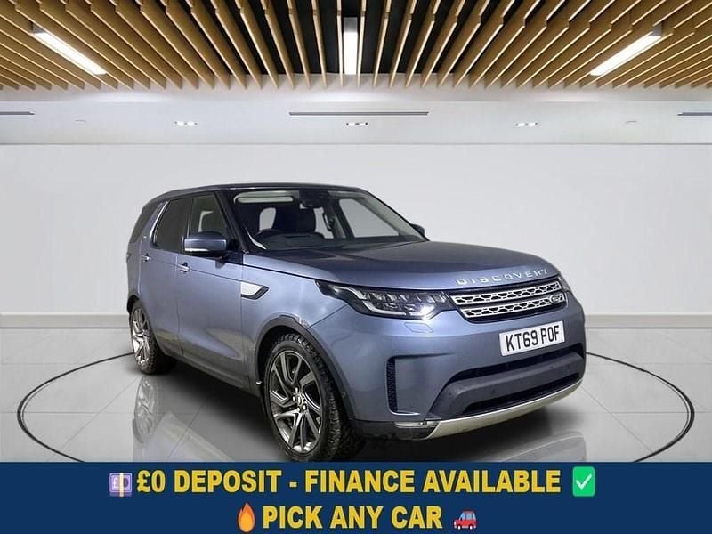 Blue Used 2020 Land Rover Discovery 5 HSE Luxury SUV | £25,749 (Super price) - Image 1/3