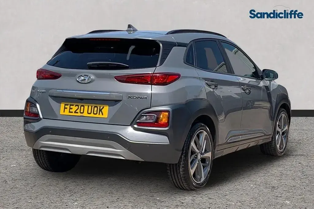 Used Hyundai Kona Premium SE 120 HP (88 kW) 2020 Grey SUV