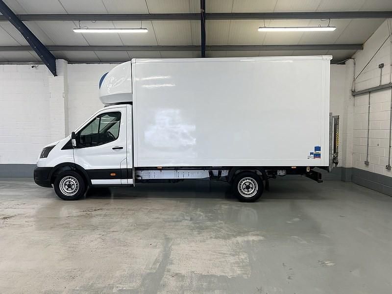 Used Ford Transit S 130 HP (95 kW) 2023 White Cabriolet