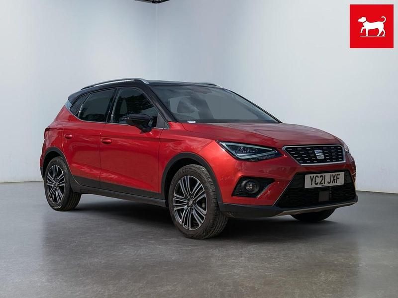 Red Used 2021 Seat Arona XCELLENCE SUV | £14,290 (Fair price) - Image 1/4