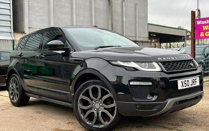 Used Land Rover Range Rover evoque HSE Dynamic 179 HP (131 kW) 2018 Hatchback