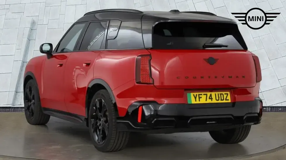 Used Mini Countryman 147 kW (201 HP) 2024 Red SUV