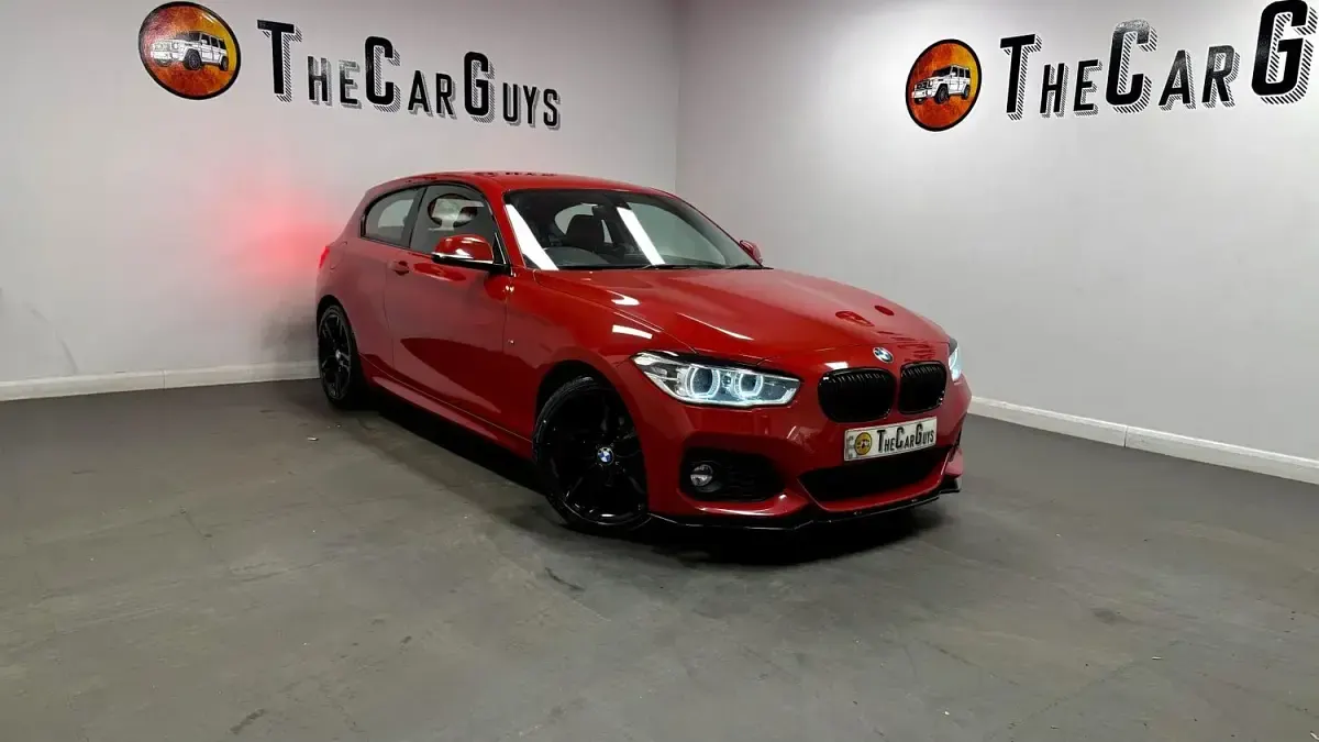 Used BMW 118 M Sport 2017 Red Hatchback