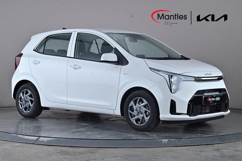 White Used 2025 Kia Picanto 2 Hatchback | £15,990 (Fair price) - Image 1/4
