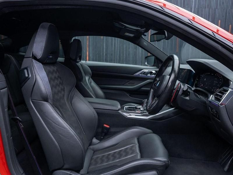 Used BMW M4 Competition Edition 510 HP (375 kW) 2021 Red Coupe