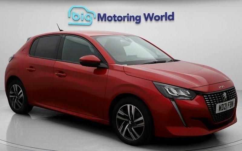 Used 2021 Peugeot 208 Allure Premium Hatchback | £12,800 (Fair price) - Image 1/4