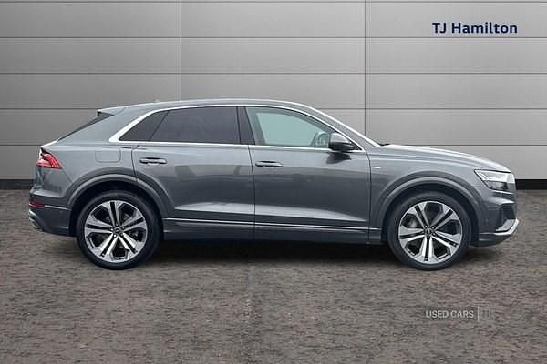 Used Audi Q8 S-Line 286 HP (210 kW) 2022 Grey SUV