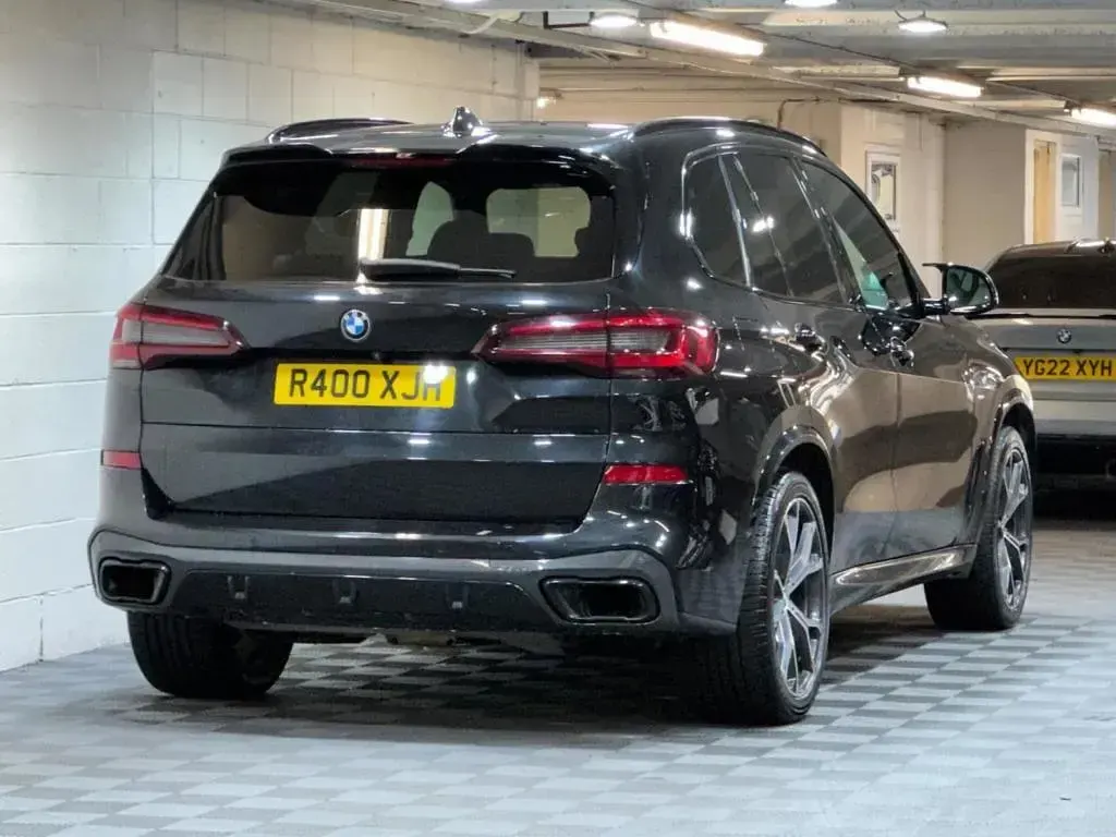 Used BMW X5 M Sport 394 HP (289 kW) 2021 Black SUV