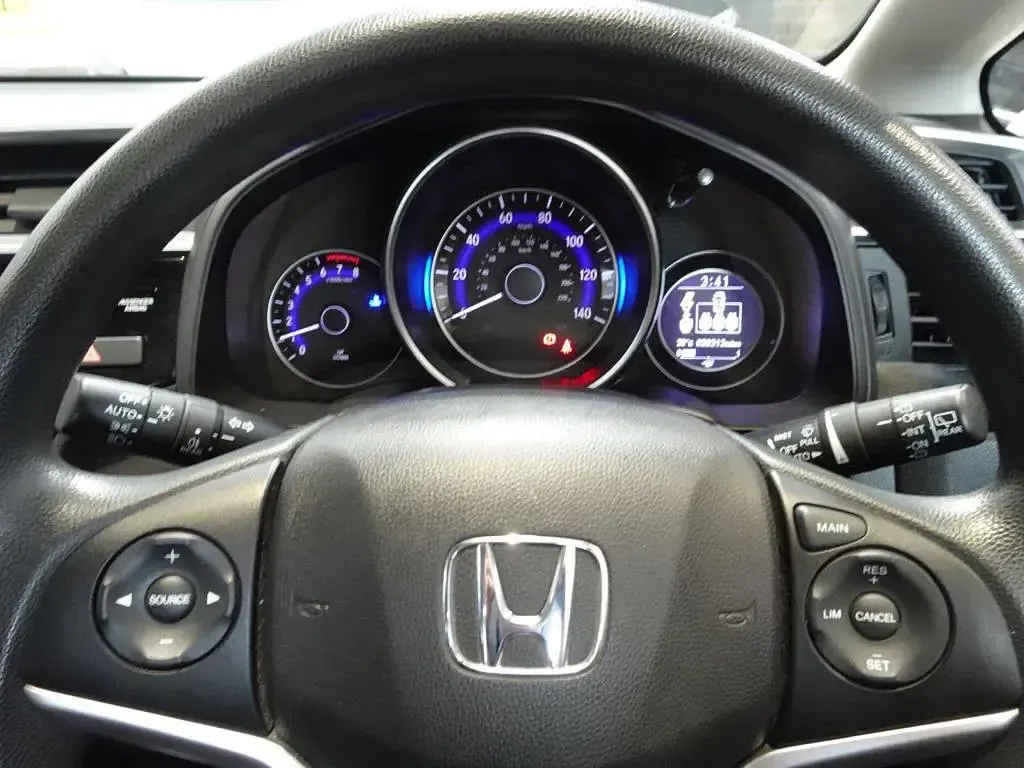 Used Honda Jazz S 2019 Blue Hatchback