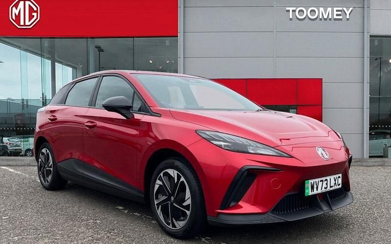 Used MG MG4 EV SE 150 kW (204 HP) 2024 Hatchback