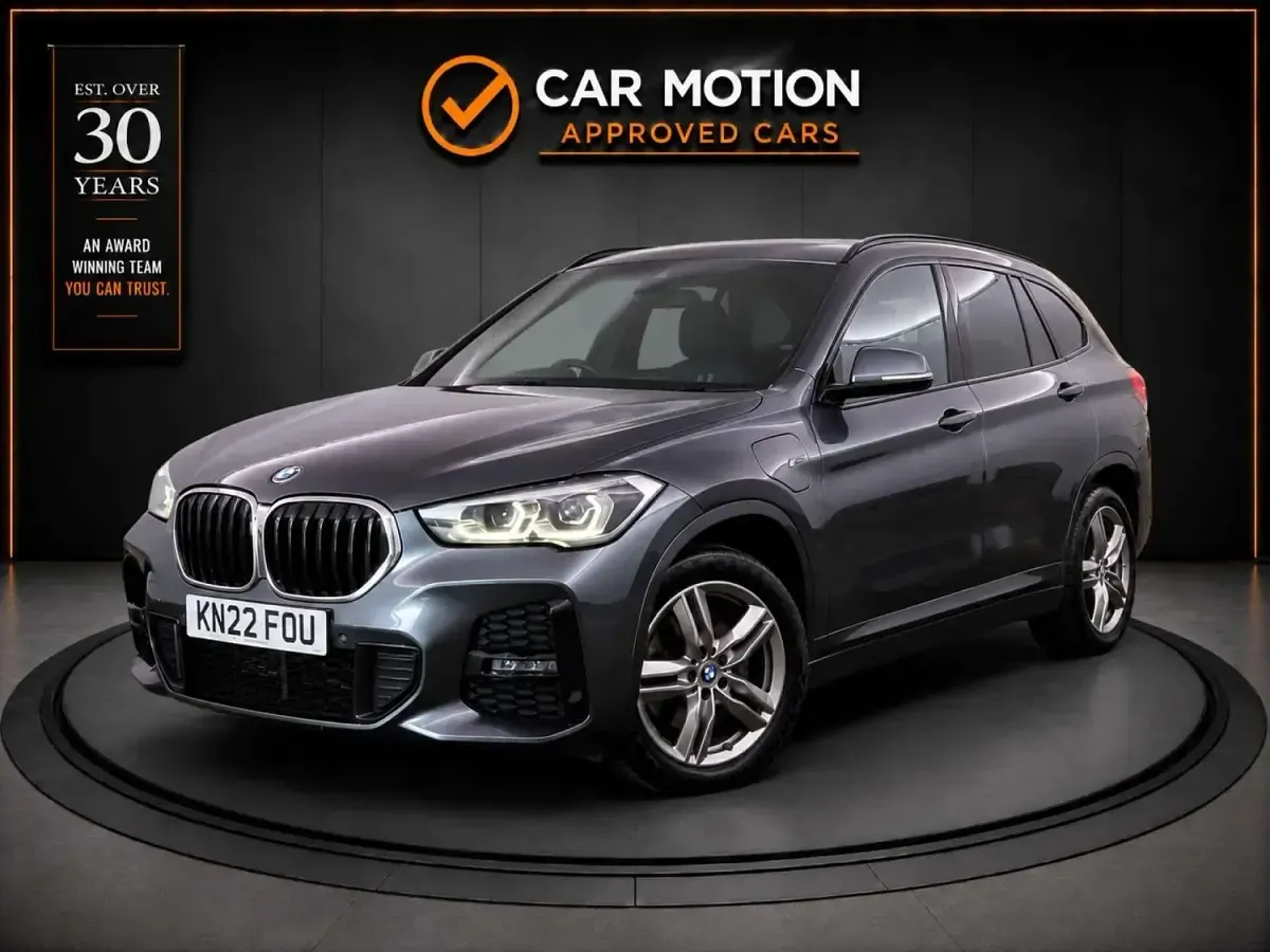 Used BMW X1 M Sport 217 HP (159 kW) 2022 Grey SUV