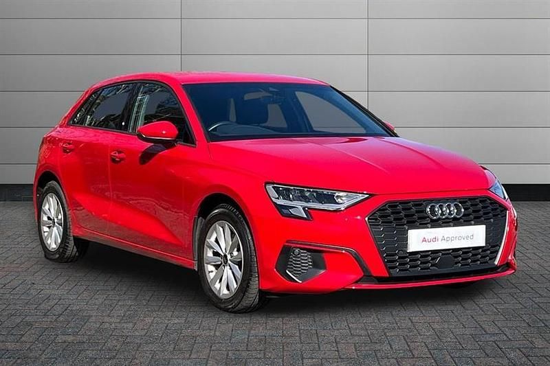 Used Audi A3 Design 110 HP (80 kW) 2023 Misano red Hatchback