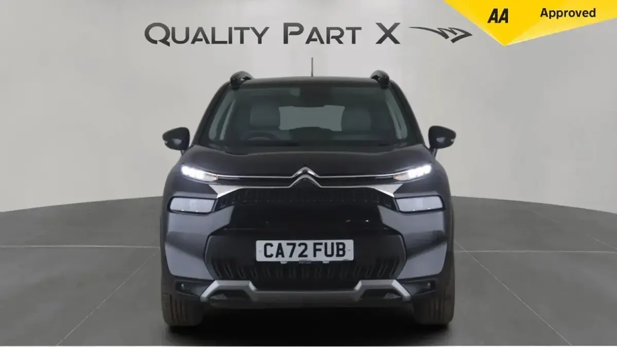 Used Citroën C3 Aircross PureTech 110 HP (80 kW) 2022 Black SUV