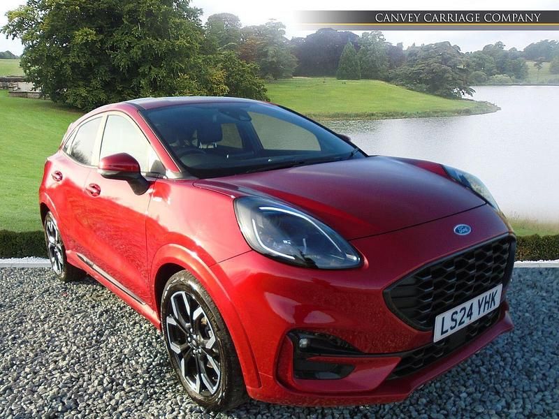 Used Ford Puma ST-Line X 2024 Red Hatchback