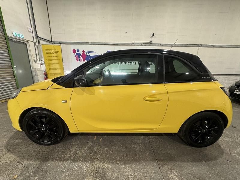 Used Vauxhall Adam Jam 2014 Yellow Hatchback