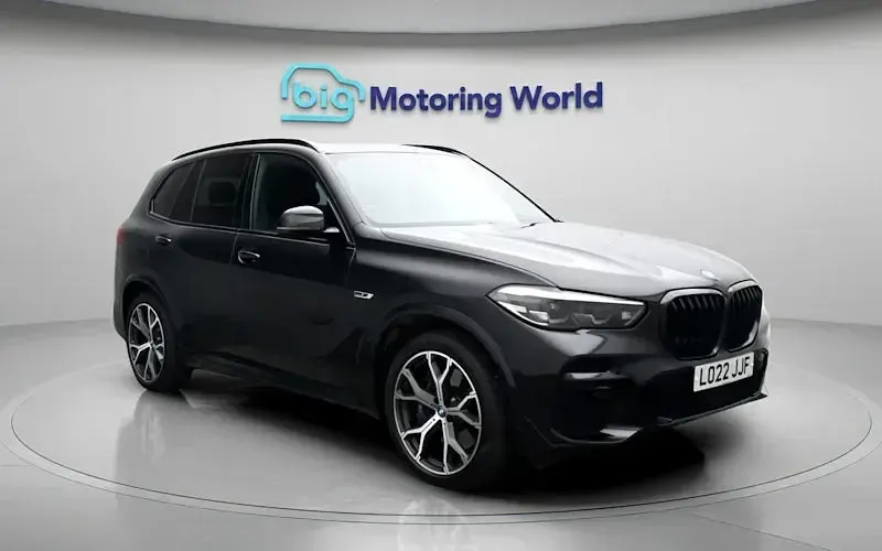 Used BMW X5 M Sport 394 HP (289 kW) 2022 Black SUV