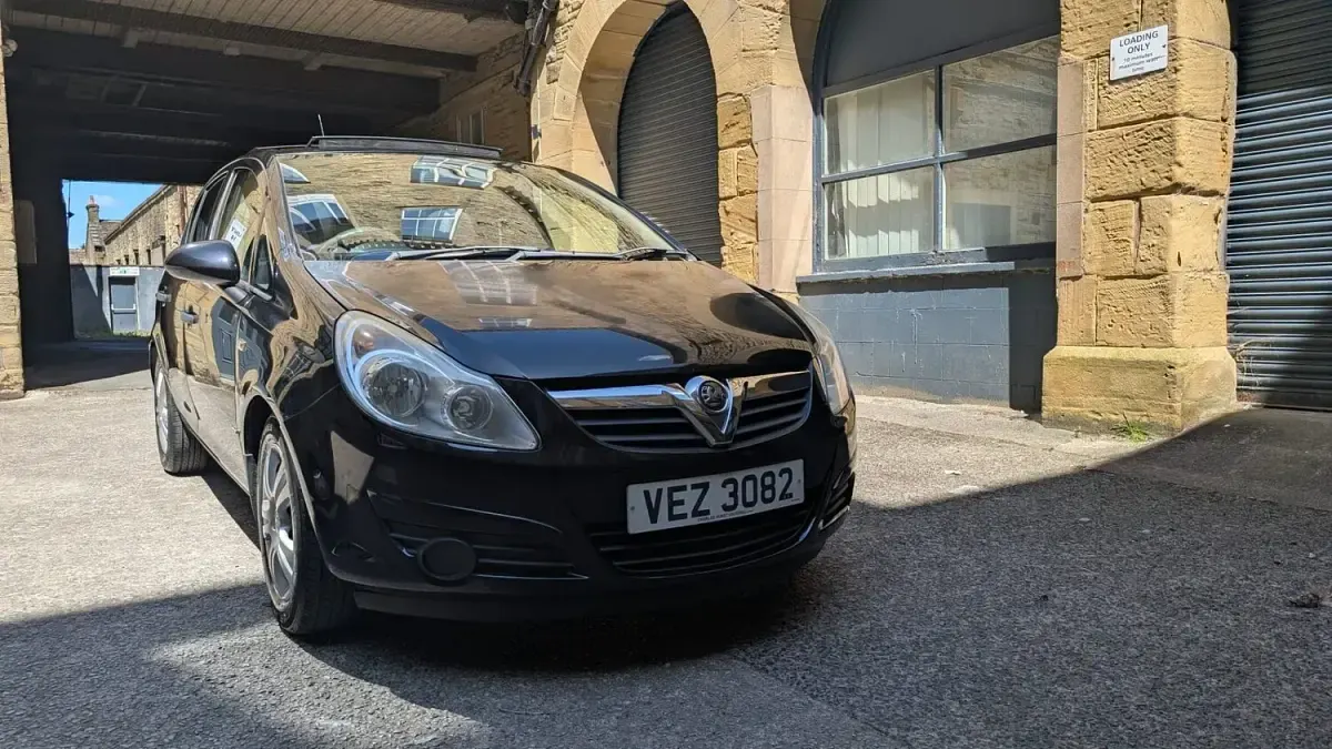 Used Vauxhall Corsa 2008 Black Hatchback