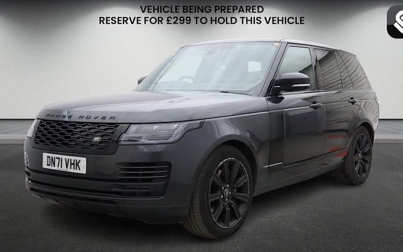 Begagnad Land Rover Range Rover 404 HK (297 kW) 2021 Grå SUV