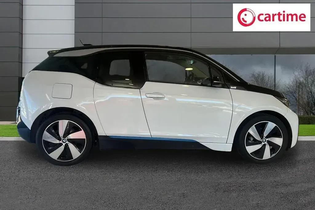 Used BMW i3 Comfort Edition 125 kW (170 HP) 2020 White Hatchback