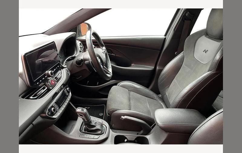 Used Hyundai i30 N Performance 280 HP (205 kW) 2021 Grey Hatchback