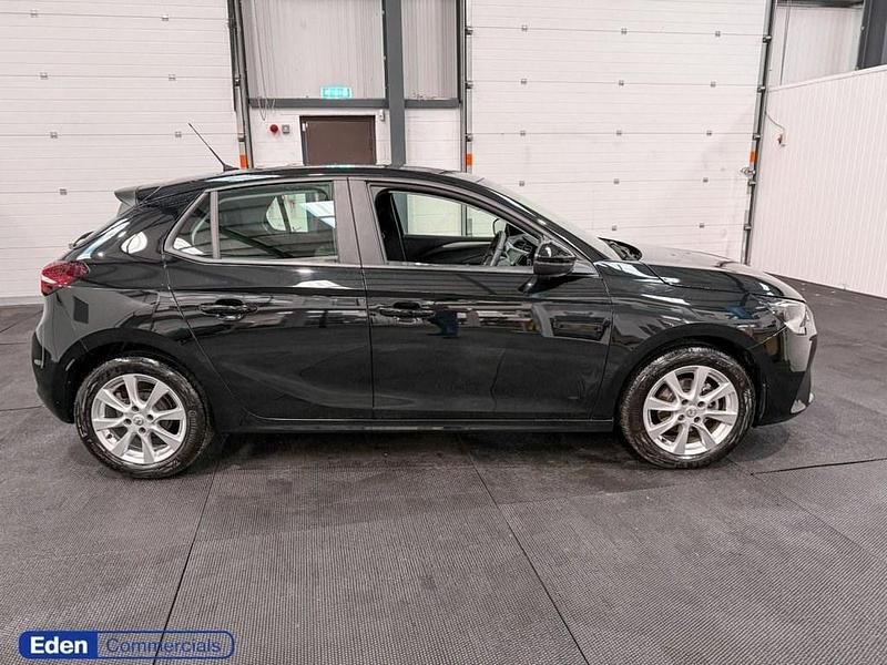 Used Vauxhall Corsa Design Edition 75 HP (55 kW) 2023 Black Hatchback