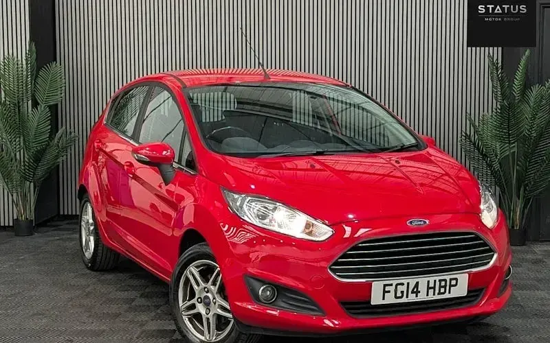 Used Ford Fiesta Zetec 82 HP (60 kW) 2017 Hatchback