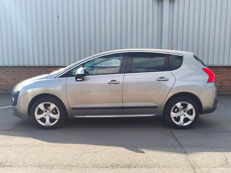 Used Peugeot 3008 2010 Grey Estate