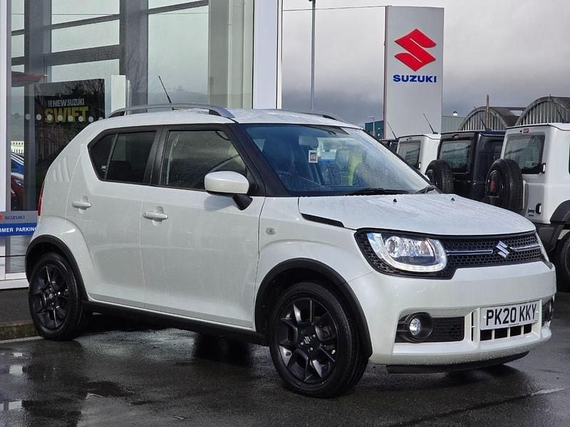 Used Suzuki Ignis SZ-T 90 HP (66 kW) 2020 White Hatchback