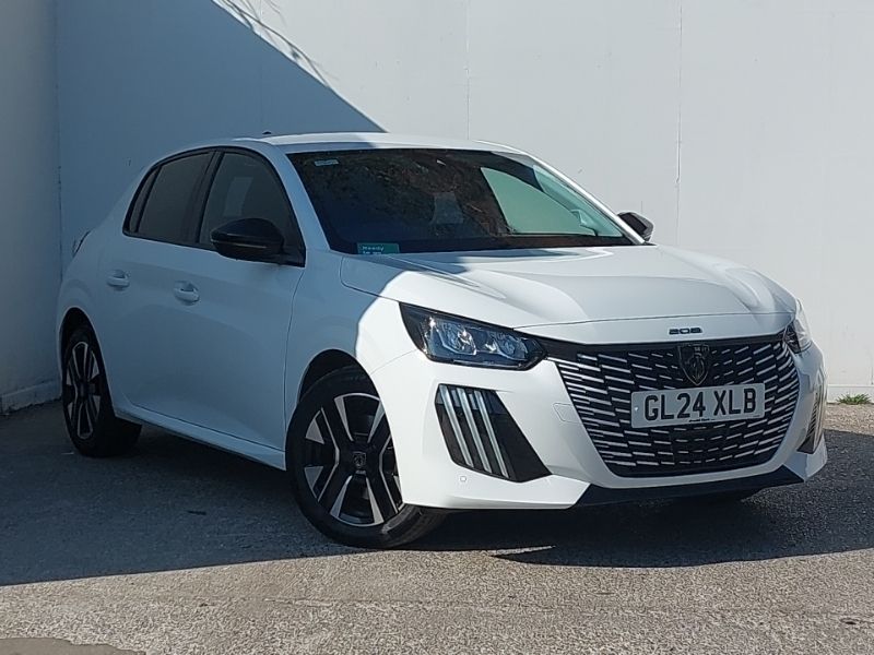 White Used 2024 Peugeot 208 Allure Hatchback | £16,798 (A bit pricey) - Image 1/4