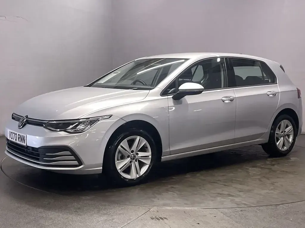 Used VW Golf VIII S 150 HP (110 kW) 2020 Silver Hatchback