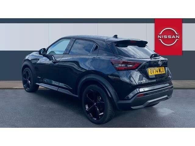 Used Nissan Juke Tekna 143 HP (105 kW) 2024 Black SUV