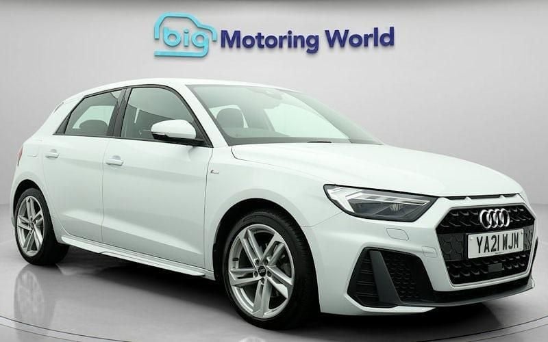 Used 2024 Audi A1 Sportback S-Line Hatchback | £17,700 (Fair price) - Image 1/4