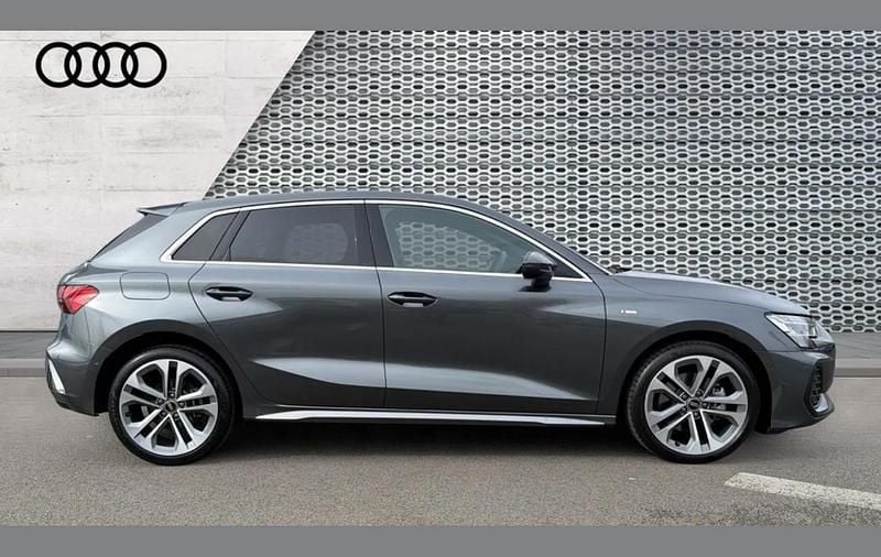 Used Audi A3 e-tron S-Line 200 HP (147 kW) 2025 Grey Hatchback