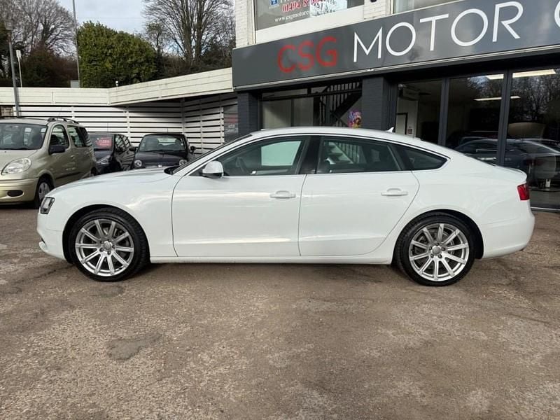 Used Audi A5 2015 White Coupe