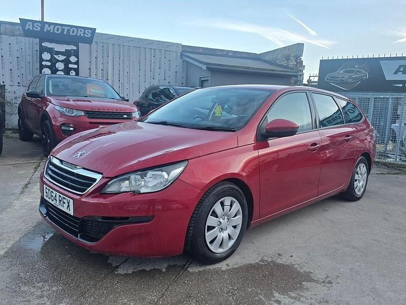 Begagnad Peugeot 308 SW Access 115 HK (84 kW) 2014 Röd Kombi
