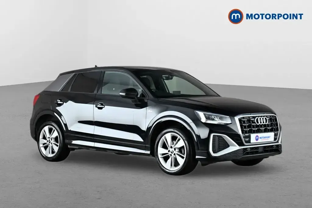 Used Audi Q2 S-Line 110 HP (80 kW) 2022 SUV