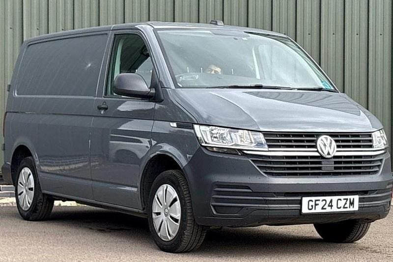 Grey Used 2024 VW T6.1 Startline Van | £22,985 (A bit pricey) - Image 1/4