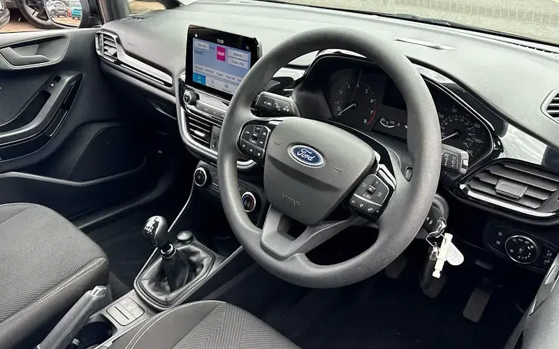 Used Ford Fiesta Trend 101 HP (74 kW) 2023 Black Hatchback