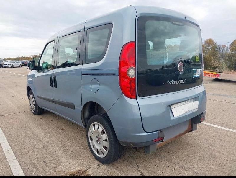 Used Fiat Doblò 2012 Blue MPV