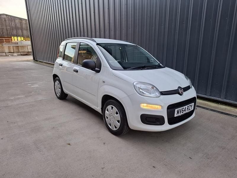 Used Fiat Panda Easy 2014 White Hatchback